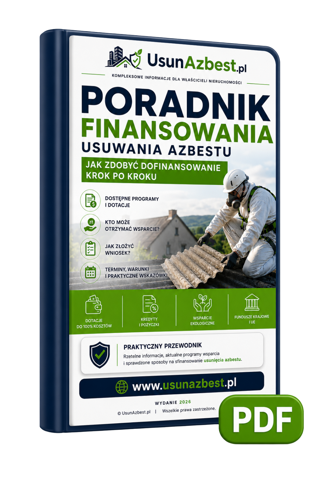 Poradnik finansowania usuwania azbestu